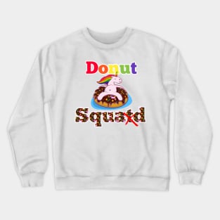 Donut unicorn Crewneck Sweatshirt